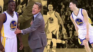 Why Steve Kerr got mad at Draymond Green during Klay Thompson’s 37 point quarter