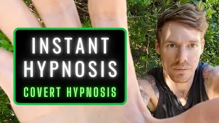 🔥 INSTANT COVERT HYPNOSIS TECHNIQUE | Conversational Hypnosis Techniques Language Patterns