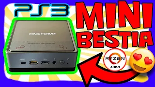 ✅Descubre el MINIS FORUM UM350 [[Quieres MUCHO RETRO?? ]]😍MINI PC POTENTE y BARATO-Vale la Pena??