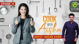 Cook With Aisha - Ep 10 - 05 April 2023 - Rainbow Sandwich - Host Aisha Abrar With Guest Ahsan Khan