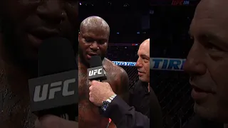 Derrick Lewis delivers another iconic mic moment! 📅