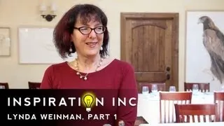 Lynda Weinman of lynda.com on Success with Zhena Muzyka on Inspiration Inc - Part 1