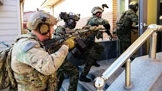 US and South Korean Special Forces conduct direct action (DA) training