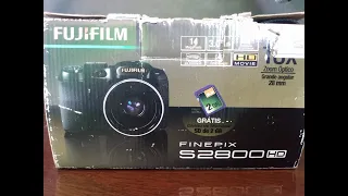 Camera S2800HD FUJIFILM