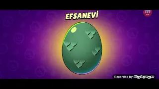 6 yumurta açılımı #brawlstars  (efsanevi çıktı!!)