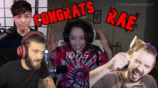 SYKKUNO AND VALKYRAE CREATOR OF THE YEAR AWARD ft Jacksepticeye , Pewdiepie , corpse !