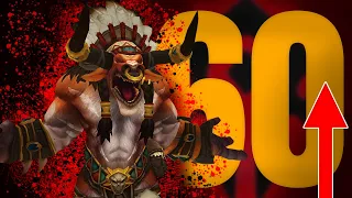Level 60 ganz einfach in 6 Stunden für Horde in World of Warcraft