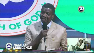 PASTOR E.A ADEBOYE SERMON || SEPTEMBER THANKSGIVING SERVICE (FLOOD OF ABUNDANCE)