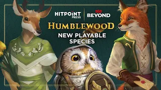Humblewood New Species on D&D Beyond