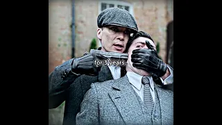 THOMAS SHELBY THREATENS DOCTOR - PEAKY BLINDERS SHORT #shorts #short