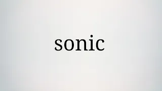Very Easy . How to turn words SONIC into SONIC the hedgehog  cartoon for....