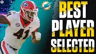2022 NFL Draft: BEST player selected by the Miami Dolphins | CBS Sports HQ