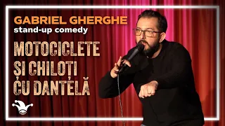”Motociclete și chiloți cu dantelă” | Stand-up Comedy | Gabriel Gherghe