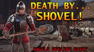 Death By Shovel! Chivalry 2 Field Engineer Destroys With Shovel (Gameplay)
