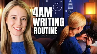 I Tried Dan Brown's 4 am Writing Routine