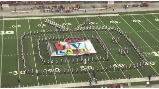 Ohio State Marching Band "TV Land" - Halftime vs. Virginia Tech: 9-6-14