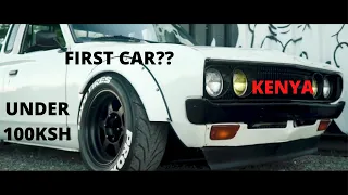 TOP TEN CHEAP FIRST CARS TO BUY IN KENYA