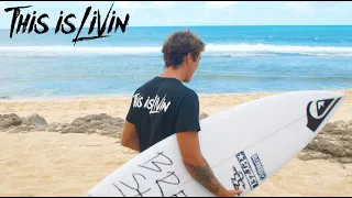 SURFING INSANE SUMMER WAVES! || NEW THIS IS LIVIN’ CLOTHING DROP!