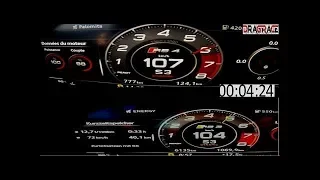 Audi RS3 400 HP VS Audi RS4 450 HP Acceleration Sound 0 -250km/h