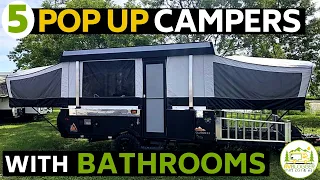 5 Best Pop Up Campers with a Bathroom