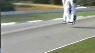 Porche GT-1 Car Crash-BACKFLIP!