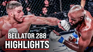 Bellator 288 was NON-STOP ACTION | Event Highlights | BELLATOR MMA