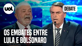 Debate Brazil Election: Lula x Bolsonaro, all fights during TV debate | 2022