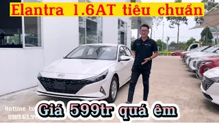 Elantra 1.6AT Tiêu chuẩn 2023, chỉ 599tr cho mẫu sedan hạng C| góp từ 165tr nhận xe| 0909.63.94.95
