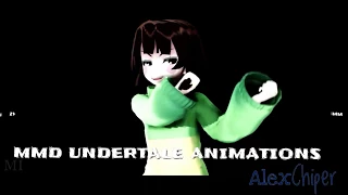 UNDERTALE MMD ANIMATION PART 2