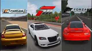 Evolution of All Forza Motorsport Games (2005-2017)