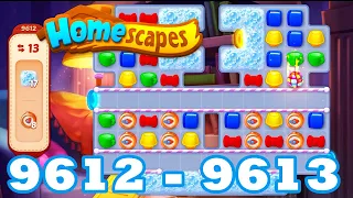 Homescapes Level 9612 - 9613 HD 3 - match puzzle game | Gameplay Walkthrough | android | GameGo Game