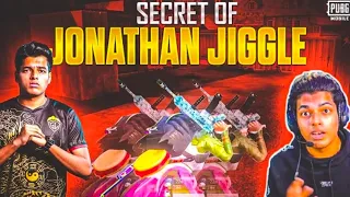 JONATHAN JIGGLE UNBEATABLE HE IS THE BIGGEST BGMI PLAYER JONATHAN FRONT NAME IS UNIVERSAL MVP