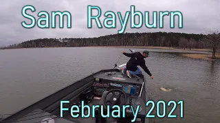 Sam Rayburn February 2021