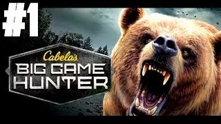 Cabelas Big Game Hunter Pro Hunts Part 1 Walkthrough (Xbox360 PS3 PC)