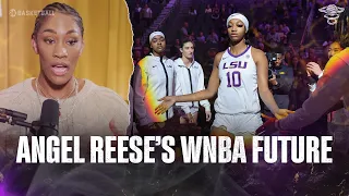 A'ja Wilson Discusses Angel Reese's Future In The WNBA | ALL THE SMOKE