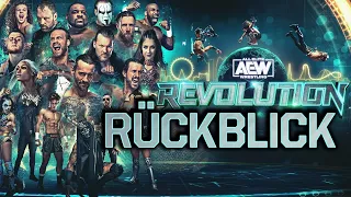 AEW Revolution 2022 RÜCKBLICK / REVIEW