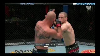 (MUST SEE) Alex Morono vs Cowboy Cerrone Highlights 1080p