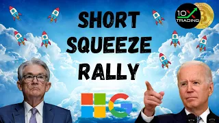 AKTIEN - SHORTSQUEEZE Rally ! Alphabet Microsoft - Aktie kaufen ? S&P 500 Nasdaq Bitcoin Ethereum