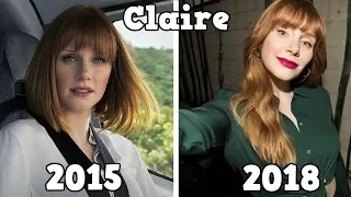 Jurassic World Before and After 2018