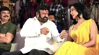 Balakrishna Making fun with Sonal Chauhan | Legend Movie 10 Years Celebrations Event | TV5 Tollywood