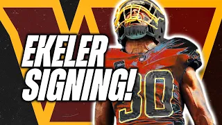 Austin Ekeler Joins Forces with Washington Commanders in Explosive NFL Free Agency Move!