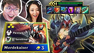 Mordekaiser 3 is the Secret Uncontested Carry of TFT (ft. Emily)