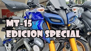 Nueva Yamaha MT15 Special Edición WaO 😱 Precio 💰 💲