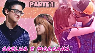 REAGINDO A HISTÓRIA DE MORGANA E ORELHA - Parte 1