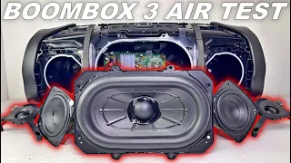 JBL BOOMBOX 3 [FREE AIR TEST COMPARISON] !!!!!