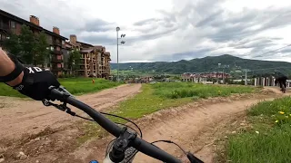 Steamboat Springs Bike Park Opening Day