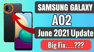 Samsung Galaxy A02 gets new software update with May 2021 security patch | hindi | teach