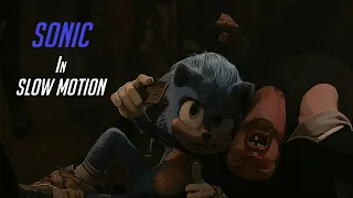 Sonic The Hedgehog Slow Motion Bar Fight Scene