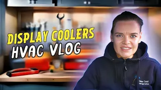 Display Coolers Ice Machine  HVAC Filters | HVAC Vlog