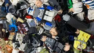 Gigantic LEGO Fig Haul 150+ Star Wars Figs In Part 3